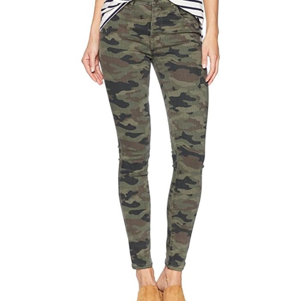 HUDSON JEANS BARBARA HIGH RISE SKINNY ANKLE SZ 26
